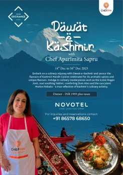 A Feast Fit for Royalty: Novotel Mumbai International Airport celebrates the flavours of Kashmir