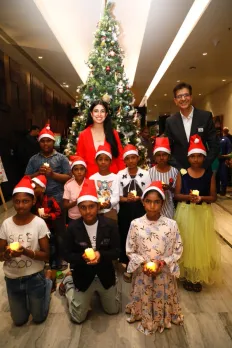 Novotel Chennai Chamiers Road Shines Bright with Annual Tree Lighting Ceremony