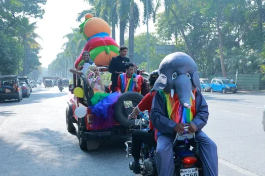 Elphie's Celebration Parade: A Magical Journey Of Inclusion And Cheer At The LaLiT Mumbai