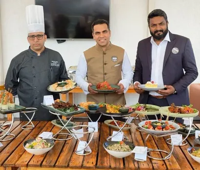 New Menu Launch at The Terrace, Mercure Hyderabad KCP