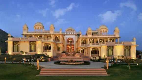 Embark on an Exhilarating New Year Staycation at Rajasthali Resort & Spa