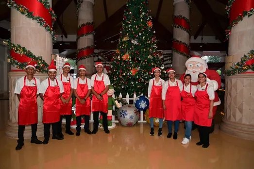 Christmas Tree LIghting Goa Marriott Resort and Spa