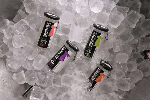 India’s First Spirits-Based Ready-to-Drink Shots SWIGGER launched