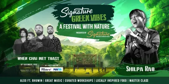 Signature Packaged Drinking Water returns bigger, better and livelier with 'Green Vibes' Festival in Telangana