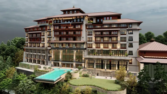 The Leela Palaces, Hotels And Resorts Announces Its Foray Into Northeast India With The Signing Of A 140 Room Hotel In Sikkim