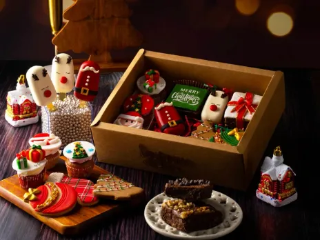 Toujours brings the magic of Christmas to life with irresistible and artfully crafted festive treats 