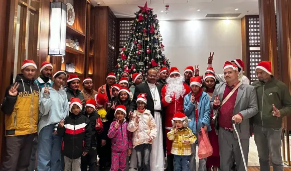 Ushered in the festive season with a sparkling Tree Lighting Ceremony at Hyatt Regency Dharamshala Resort