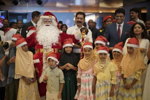 Crowne Plaza Kochi Tree Lighting Ceremony Illuminates Child Safety Awareness