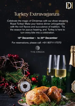 Celebrate the Festive Season with The Den Hotel's Exclusive Roasted Turkey