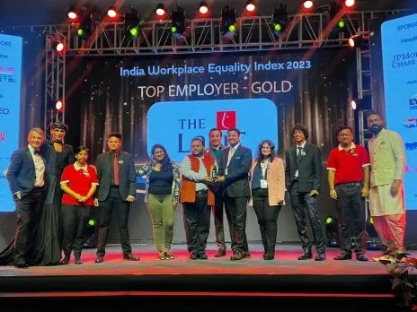 The Lalit wins Gold Award at India Workplace Equality Index (IWEI) Awards 2023