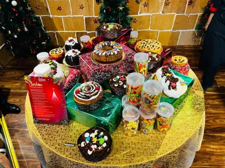 Hilton Garden Inn New Delhi/ Saket Revels One of a Kind Gingerbread House