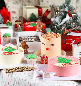 Themed Cakes, Cookies, Bespoke Hampers & Artisanal Delights - Yazu Patisserie Unveils a Sweet Symphony for the Festive Season