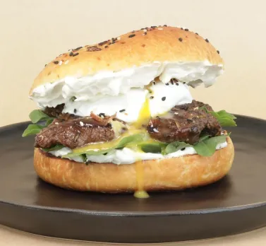 Introducing a BURGer that is BEYOND the ordinary