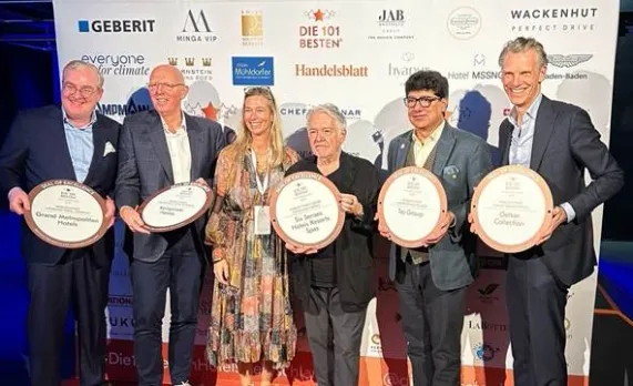 Taj Wins The ‘World’s Finest Luxury Grand Palaces’ Award At The ‘101 Best Executive Summit’ In Germany