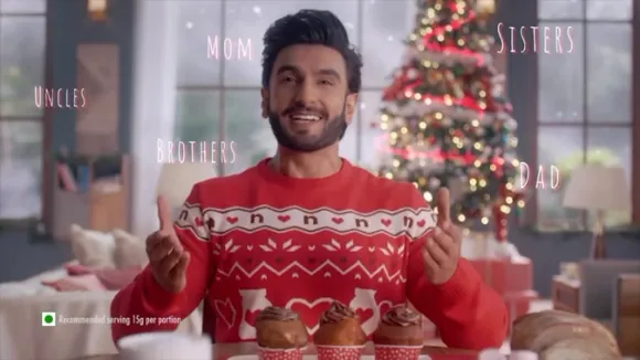 Brighten your holidays and Spread the Love this Christmas with Nutella®and Ranveer Singh