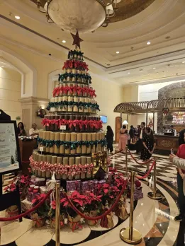 The Millet Christmas Tree at ITC Grand Central