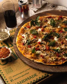 Ditch the Gluten, Not the Taste: Baking Bad's Gluten-Free Pizza Unveiled!