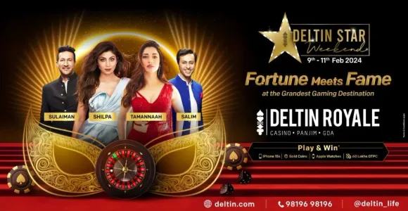 Bringing In The Glam Of B-Town, Deltin Royale Is Set To Host ‘Deltin Star Weekend’