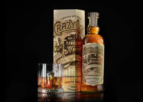 South Seas Distilleries' “CRAZY COCK “ The single malt whisky expands its footprint in Goa after it’s successful launch in Mumbai