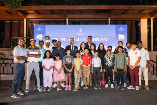 The Leela Palace Bengaluru Hosted The 2nd EditionOf The Leela Annual Golf Tournament