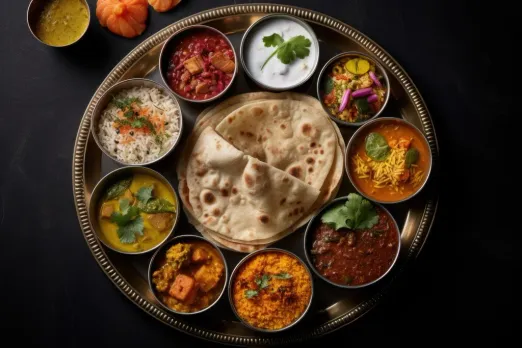 Explore Bangalore's Flavors: Harvest Harmony Thali at The Ritz-Carlton, Bangalore