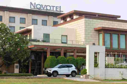 Novotel Hyderabad Airport Introduces Sustainable Luxury with Citroen Electric Cars