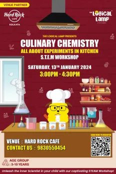 ‘The Logical Lamp’ presents ‘Culinary Chemistry’ in association with 'Hard Rock Cafe, Kolkata'