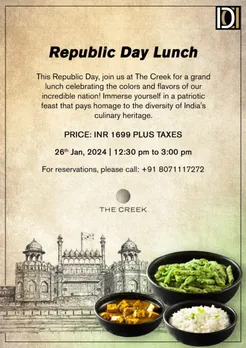 Embrace the spirit of Republic Day with a parade of flavors at The Den