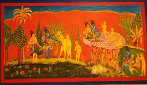 Fort Rajwada’s Murals: Bringing Ayodhya's Cultural Legacy to Jaisalmer