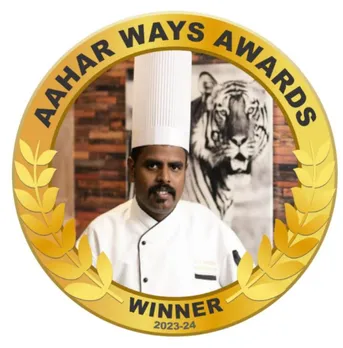 Chef Saravanan is jubilant about winning this year’s Award of Culinary Excellence