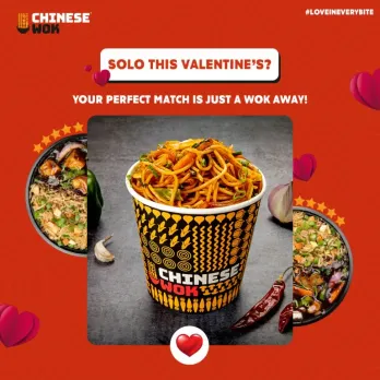 Chinese Wok Launches #LoveInEveryBite Campaign to Spice Up this Valentine’s Month