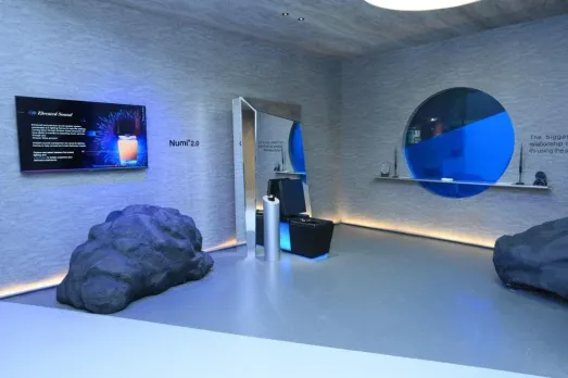 Kohler's Showcase at India Design Week 2024 is a fusion of Technology, Art and Future forward Bathspaces