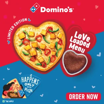 Domino's Takes Centre Stage for Valentine’s Day with Exclusive Love Loaded Menu