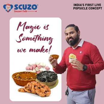 Scuzo Ice ‘O’ Magic forays into Confectionery Space