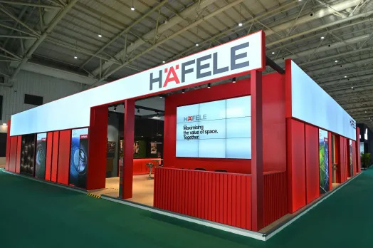 "Hafele India Showcases Innovation at IndiaWood 2024 Exhibition"