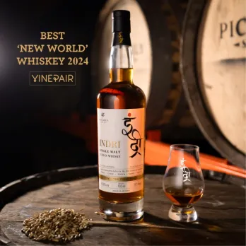 Indri Continues To Triumph As One Of The Best Whiskies In The World; Named the BEST ‘NEW WORLD’ WHISKEY by the Prestigious VinePair