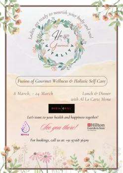 Her Gourmet Vitality: Fusion of Gourmet Wellness & Holistic Self Care