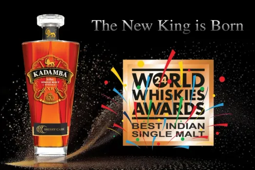 India's Pride Kadamba Single-malt Crowned World’s Best