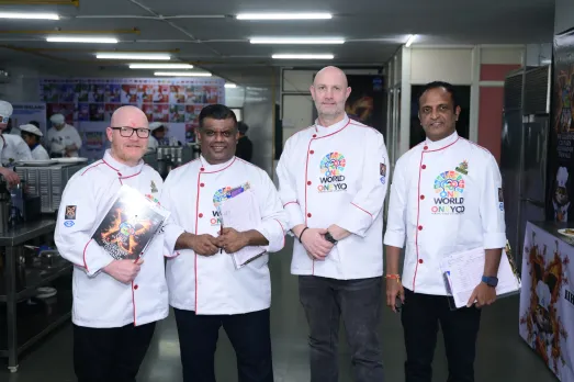 10th Edition of IIHM Young Chef Olympiad 2024 concludes its 1st round in Pune