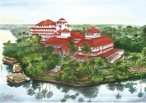 Luxury Meets Conscience As The Leela Palaces, Hotels And Resorts Partners With Mouth And Foot Painting Artists Association For Its 2024 Desk Calendar