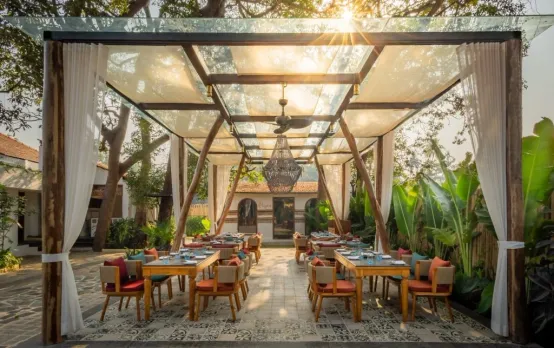 Introducing Sanctuary Bar and Kitchen: A Culinary Oasis Amidst Goa's Historic Ruins