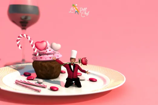 Valentine’s Day Le Petit Chef Offerings | Shangri-La Eros New Delhi