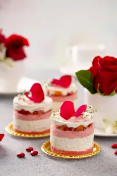 Personalized Valentine’s Day Special Desserts  @ Nush Mush, Gurugram