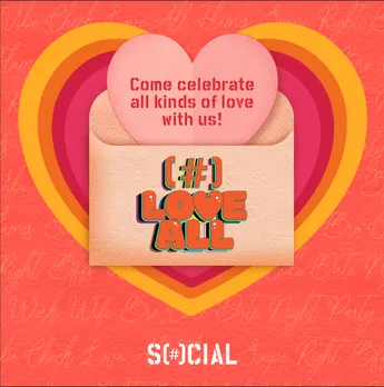 Explore the 7 Stages of LOVE with SOCIAL’s #LoveAll Campaign