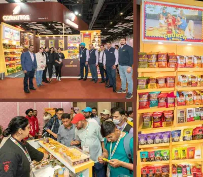 Cornitos' Flavourful Fiesta: Unveiling India's Snacking Innovation at AAHAR 2024