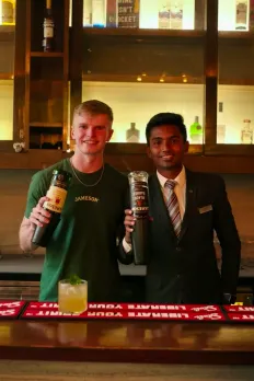 Tadhg Moran Takes Over BG's Poolside Bar and Grill at Courtyard & Fairfield by Marriott Bengaluru Outer Ring Road