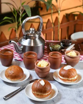 The Gourmet Shop Introduces Bun Maska Chai: A Mumbai Favorite