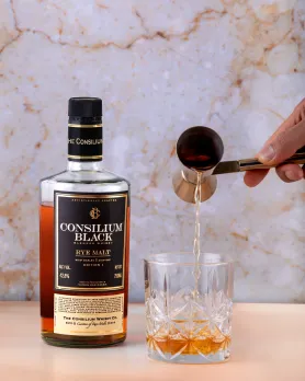 Celebrate Holi with a Touch of Sophistication with Consilium Black Whisky