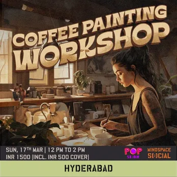 Unleash Your Creativity with Aromatic Coffee Painting at Mindspace, SOCIAL!