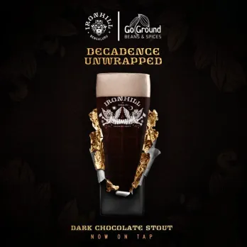 A Pint of Decadence: Ironhill x GoGround